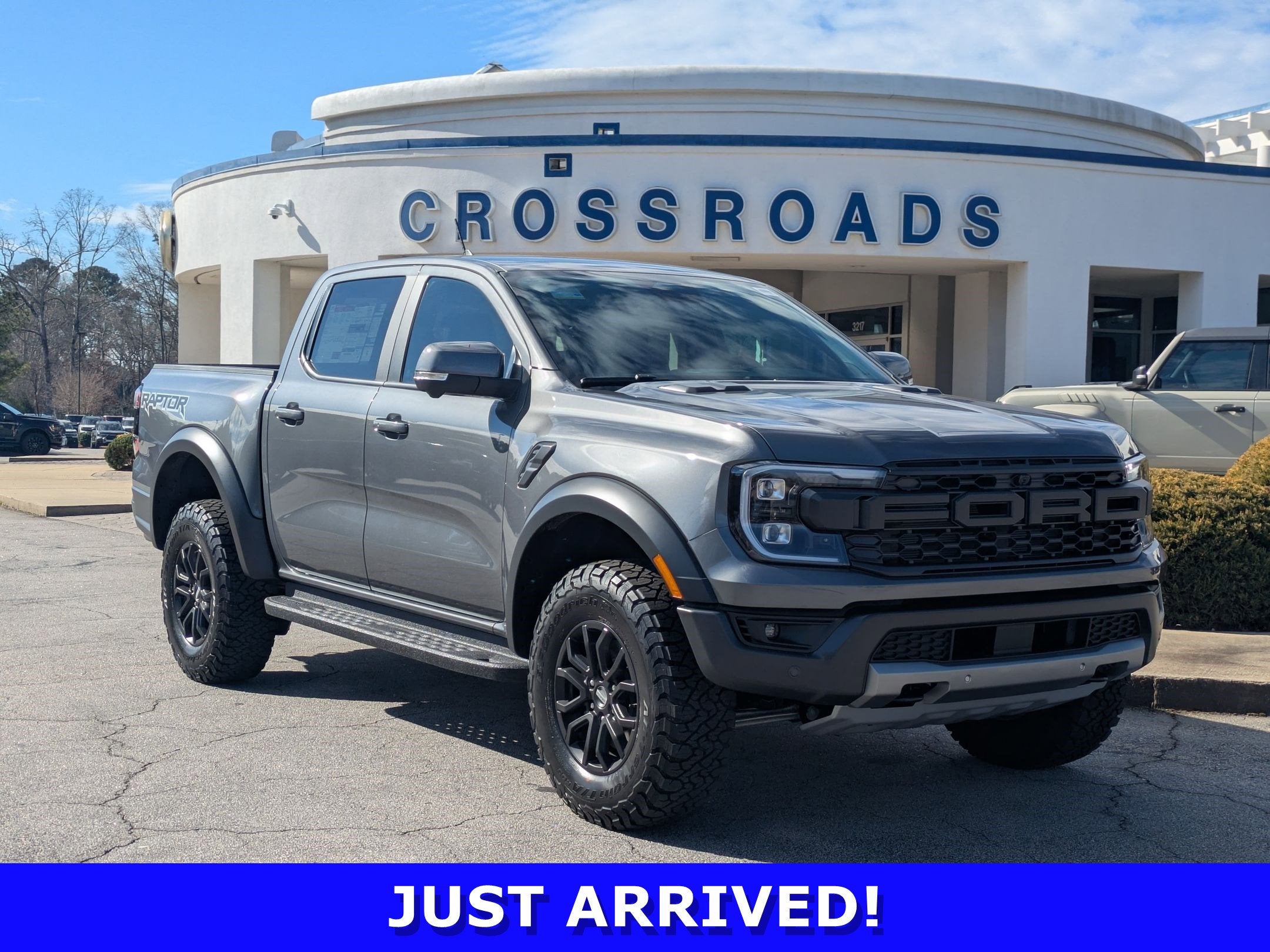 2025 Ford Ranger Raptor