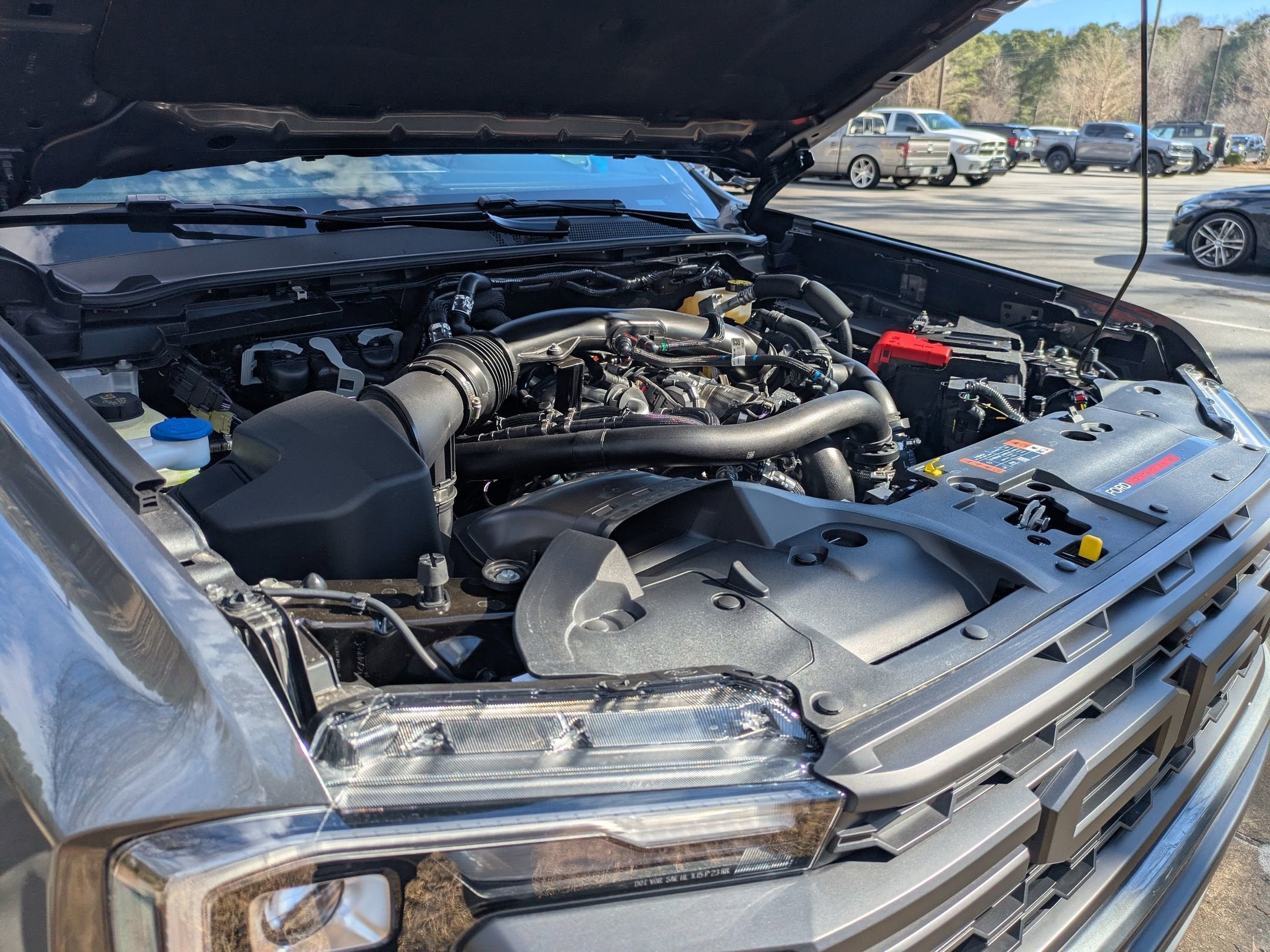 2025 Ford Ranger Raptor