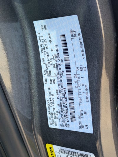 2025 Ford Ranger Raptor