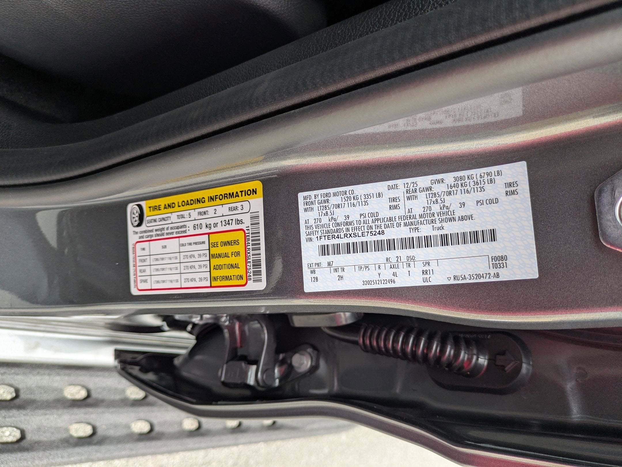 2025 Ford Ranger Raptor