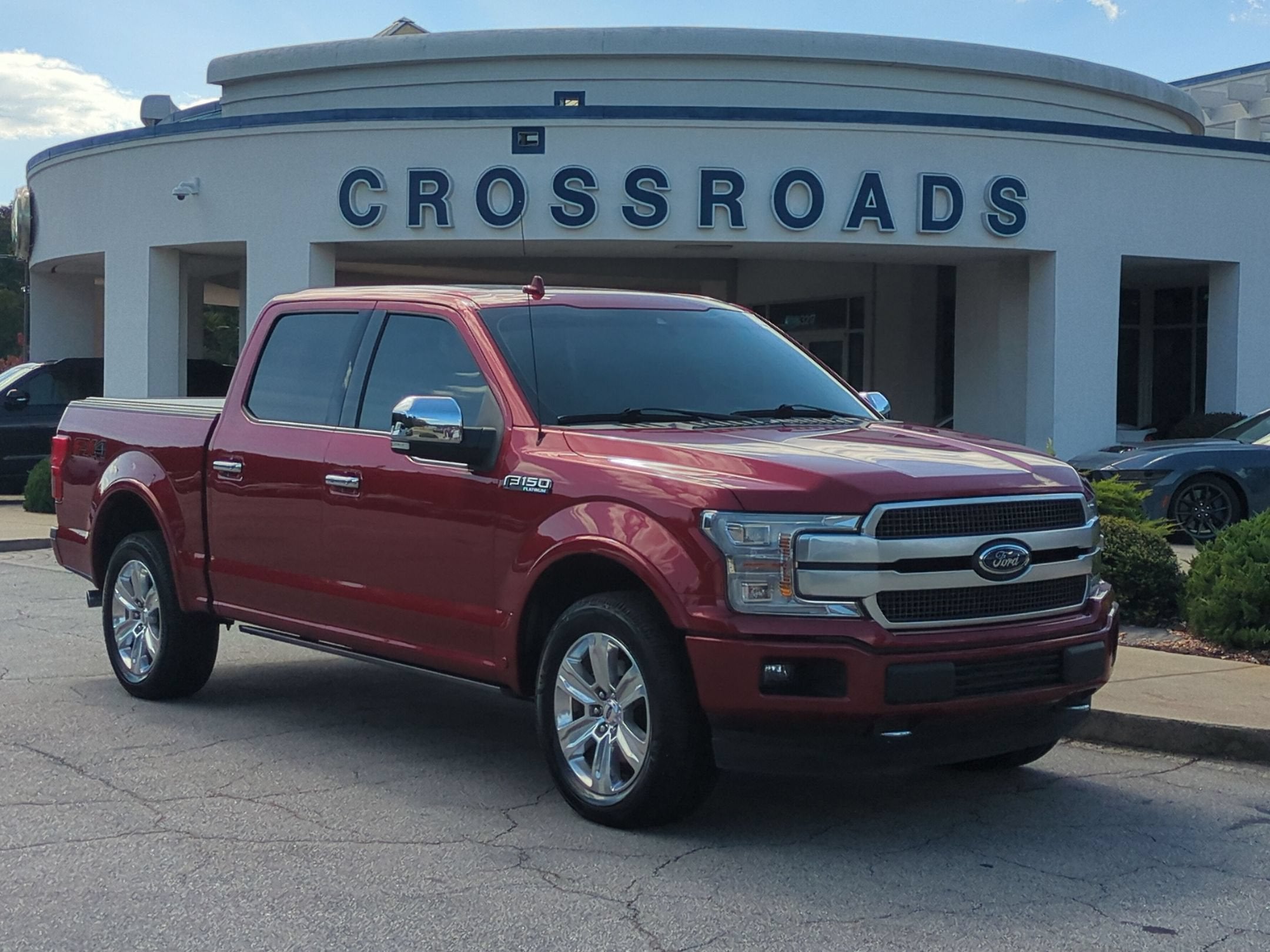 2019 Ford F-150 Platinum
