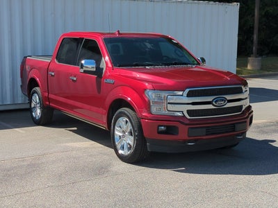 2019 Ford F-150 Platinum