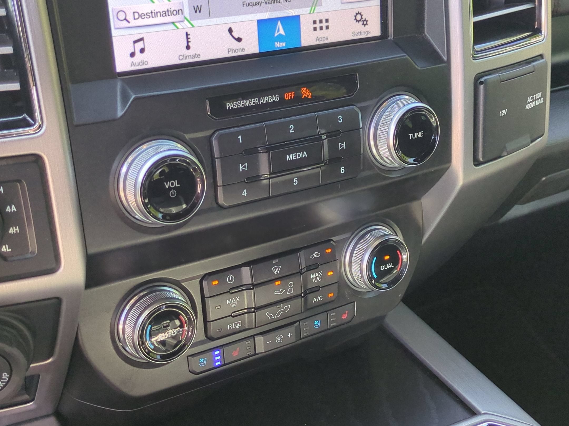 2019 Ford F-150 Platinum