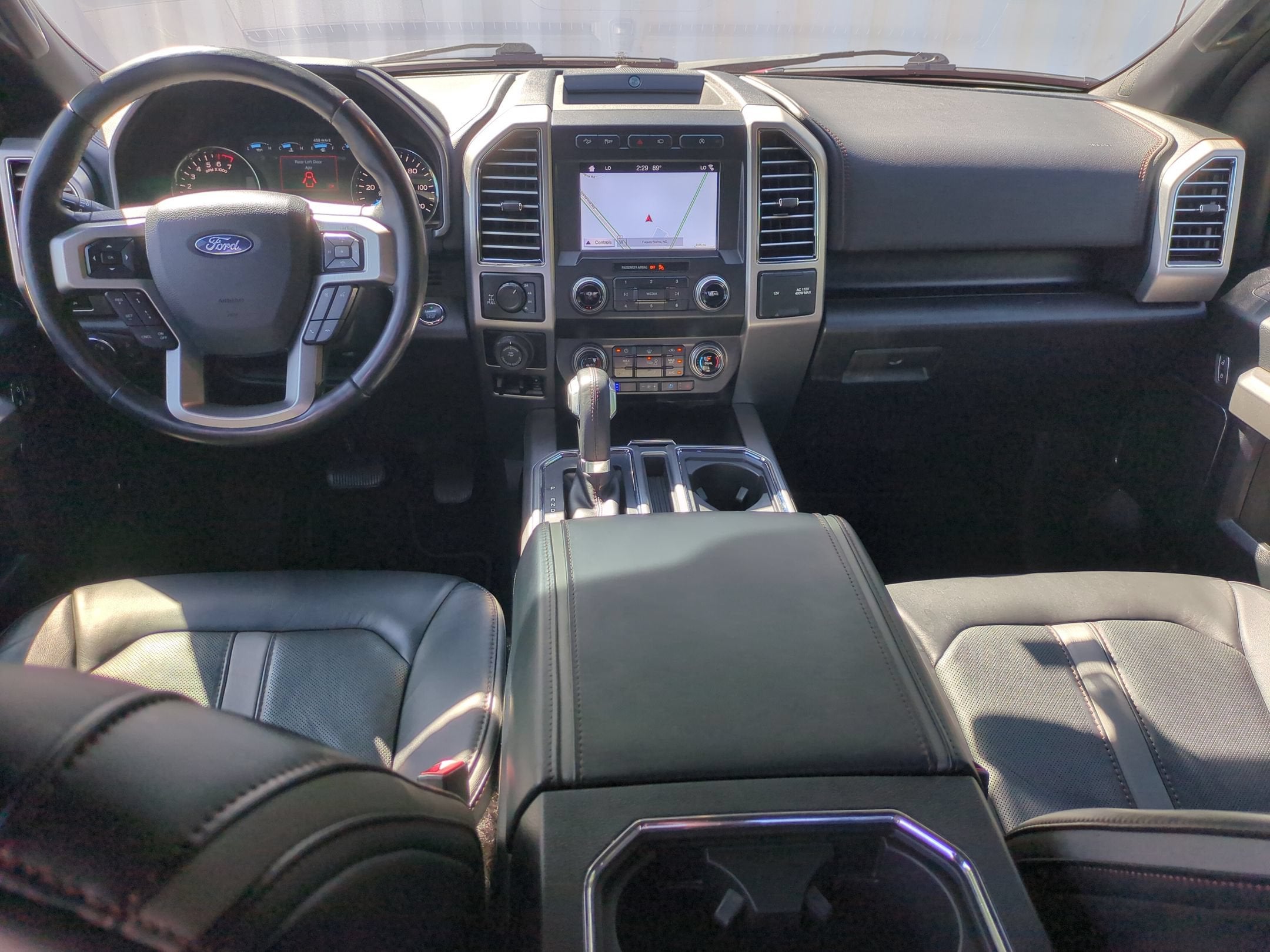 2019 Ford F-150 Platinum