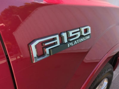 2019 Ford F-150 Platinum