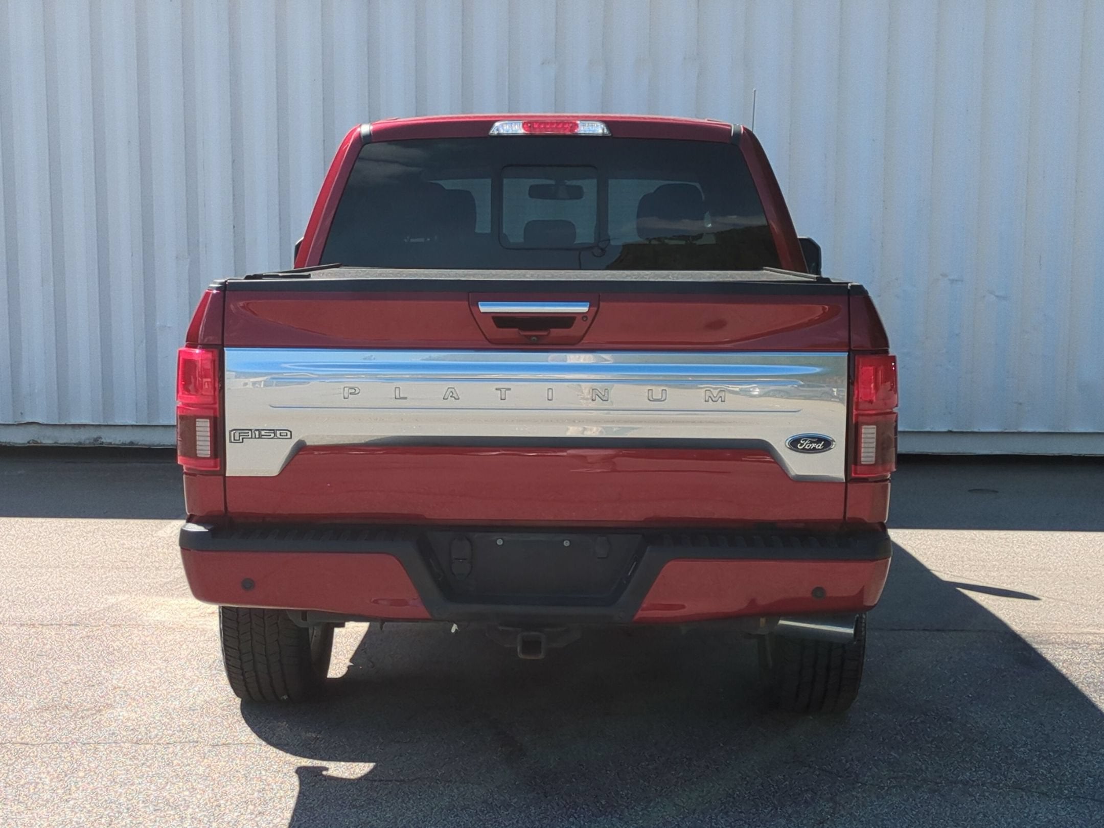 2019 Ford F-150 Platinum