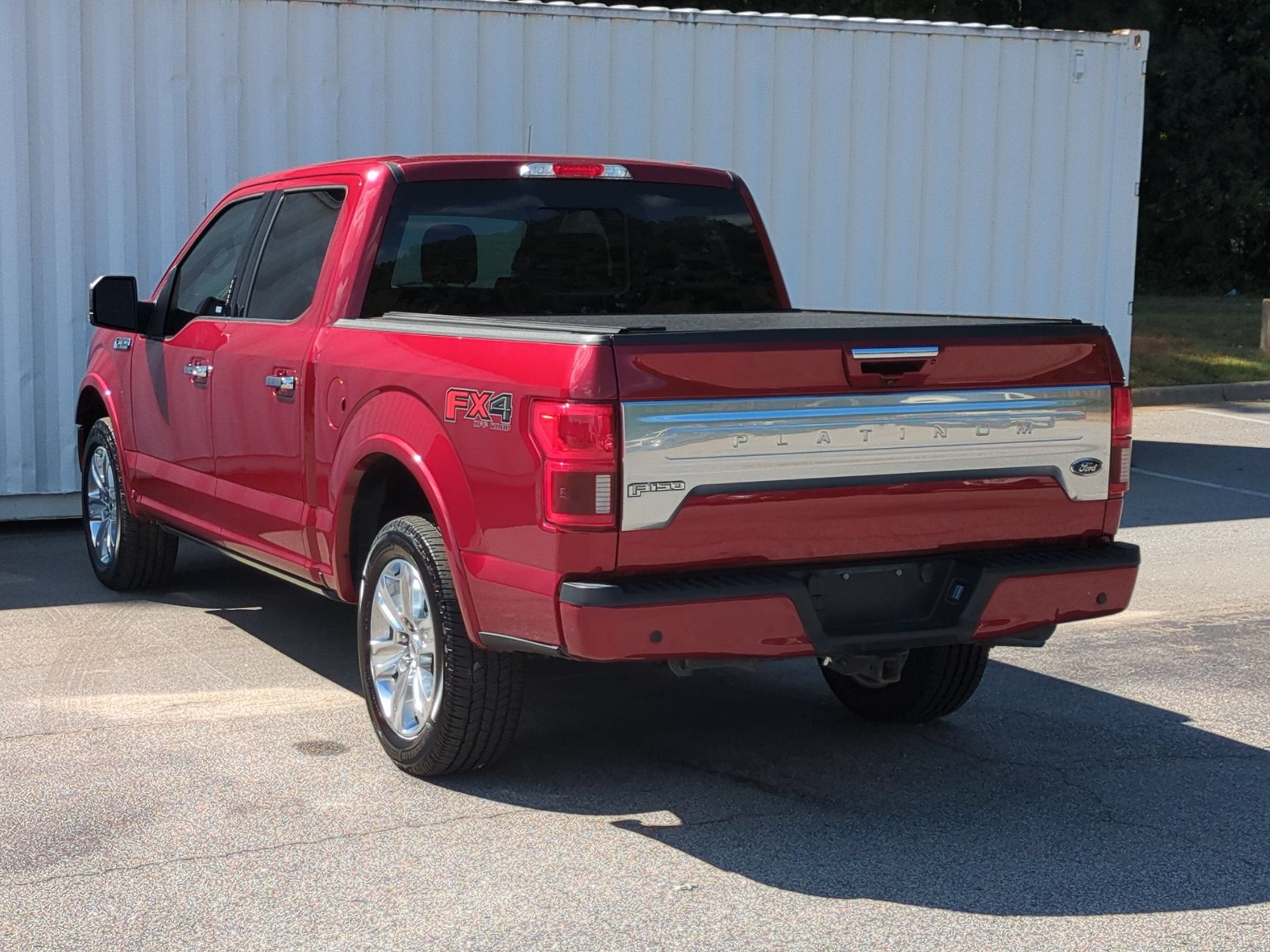 2019 Ford F-150 Platinum