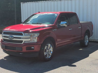 2019 Ford F-150 Platinum