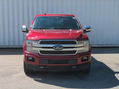 2019 Ford F-150 Platinum
