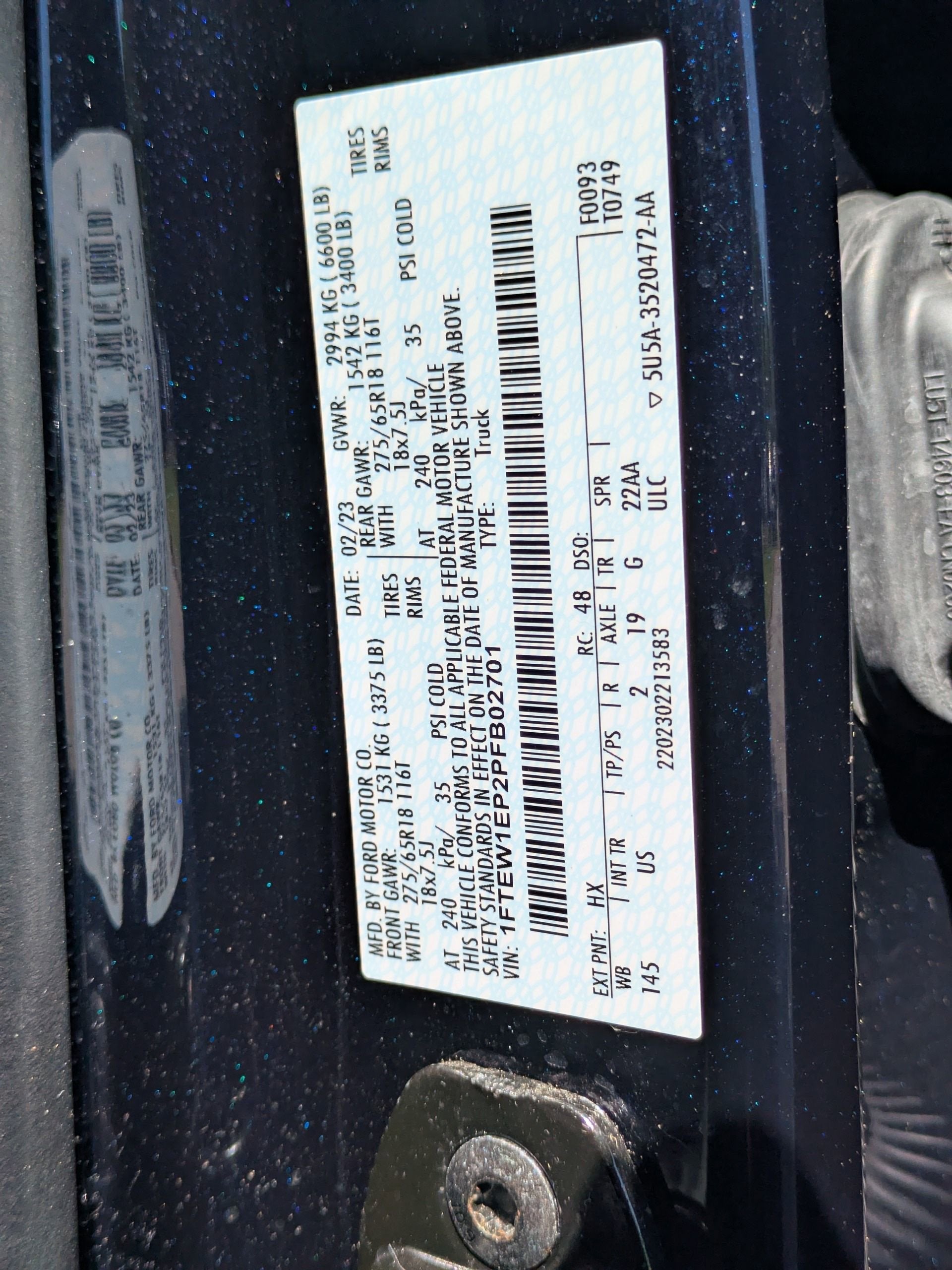 2023 Ford F-150 XLT
