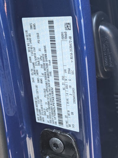 2026 Ford F-150 STX