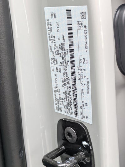 2026 Ford F-150 STX