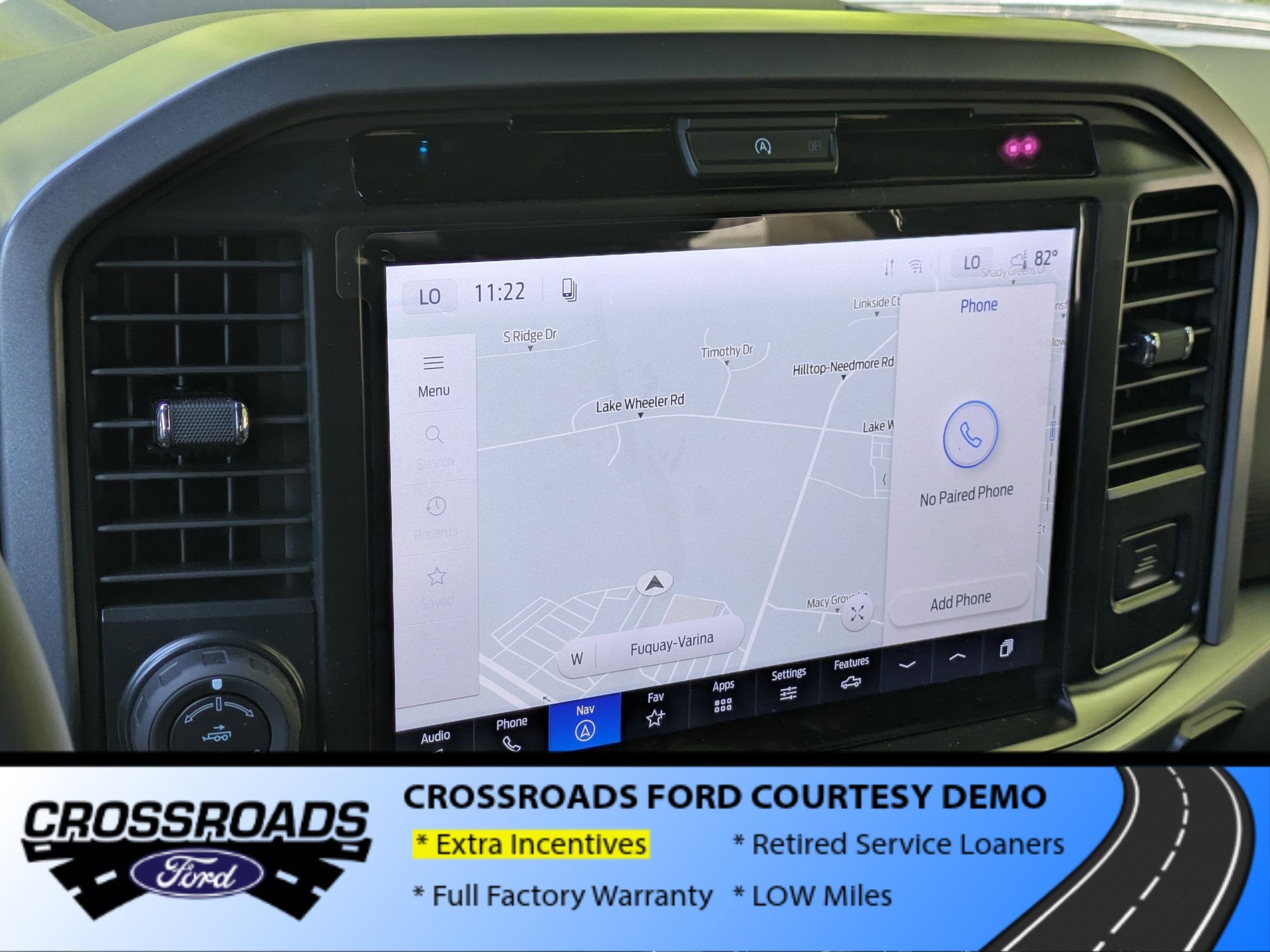 2026 Ford F-150 XLT - Crossroads Courtesy Demo