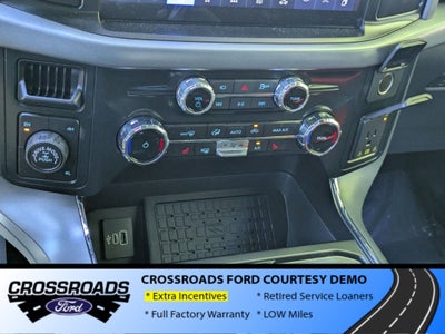 2026 Ford F-150 XLT - Crossroads Courtesy Demo
