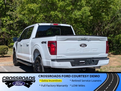 2026 Ford F-150 XLT - Crossroads Courtesy Demo