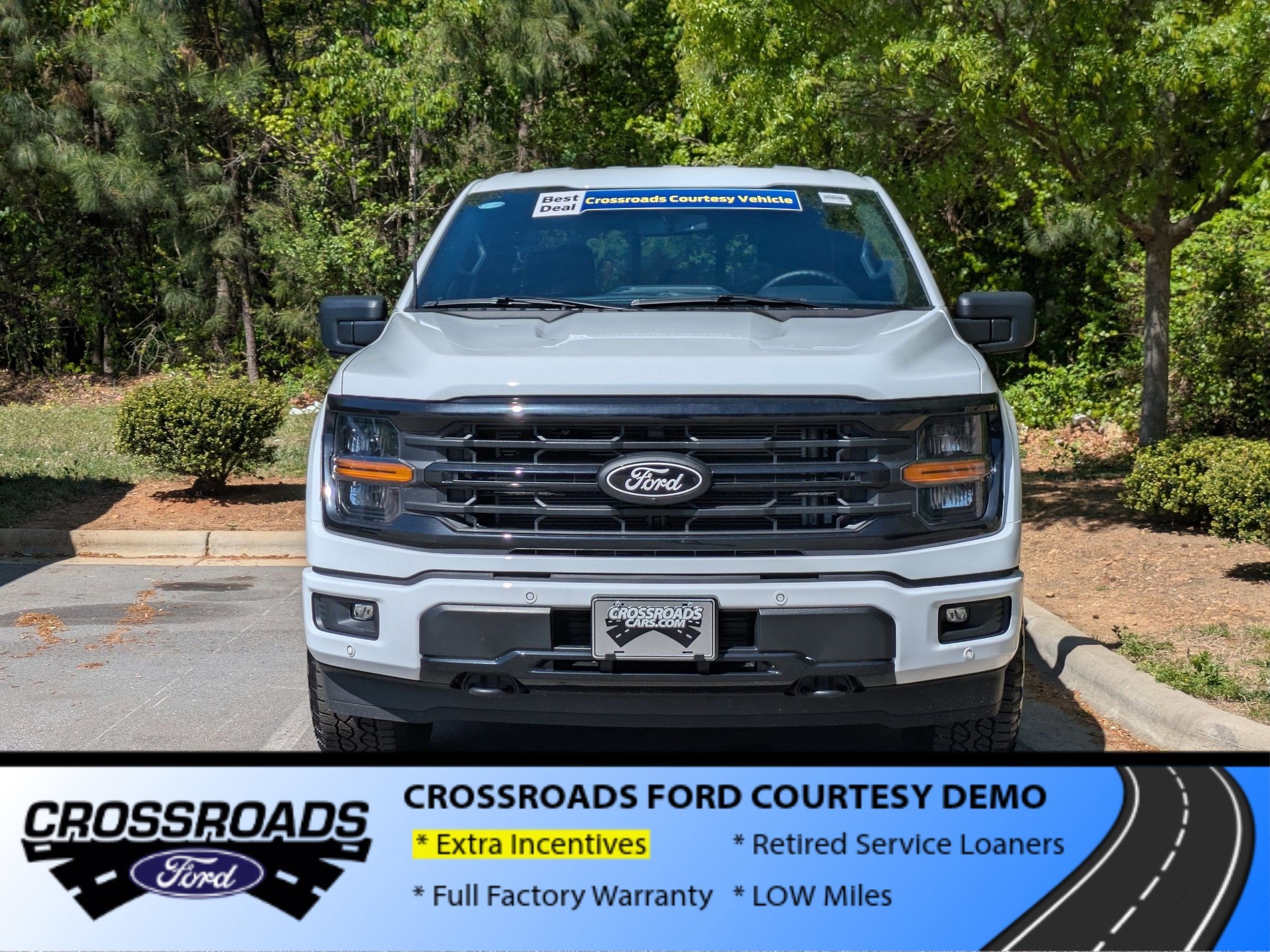 2026 Ford F-150 XLT - Crossroads Courtesy Demo