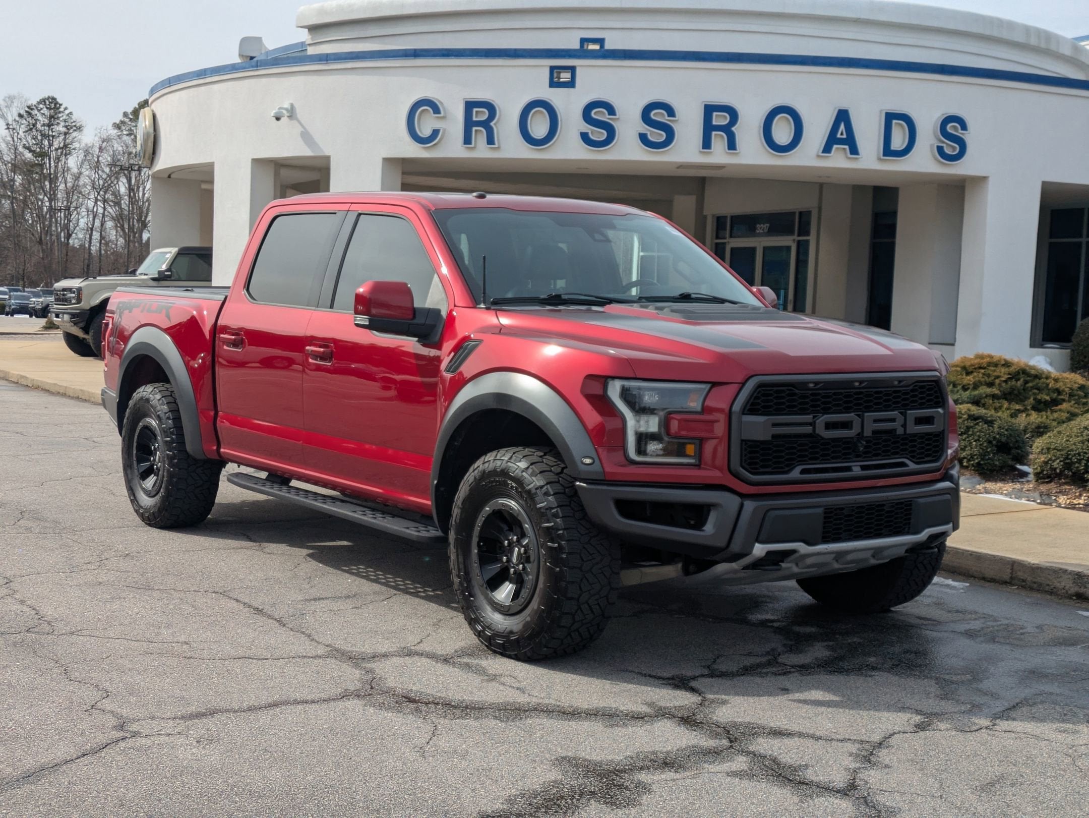 2018 Ford F-150 Raptor