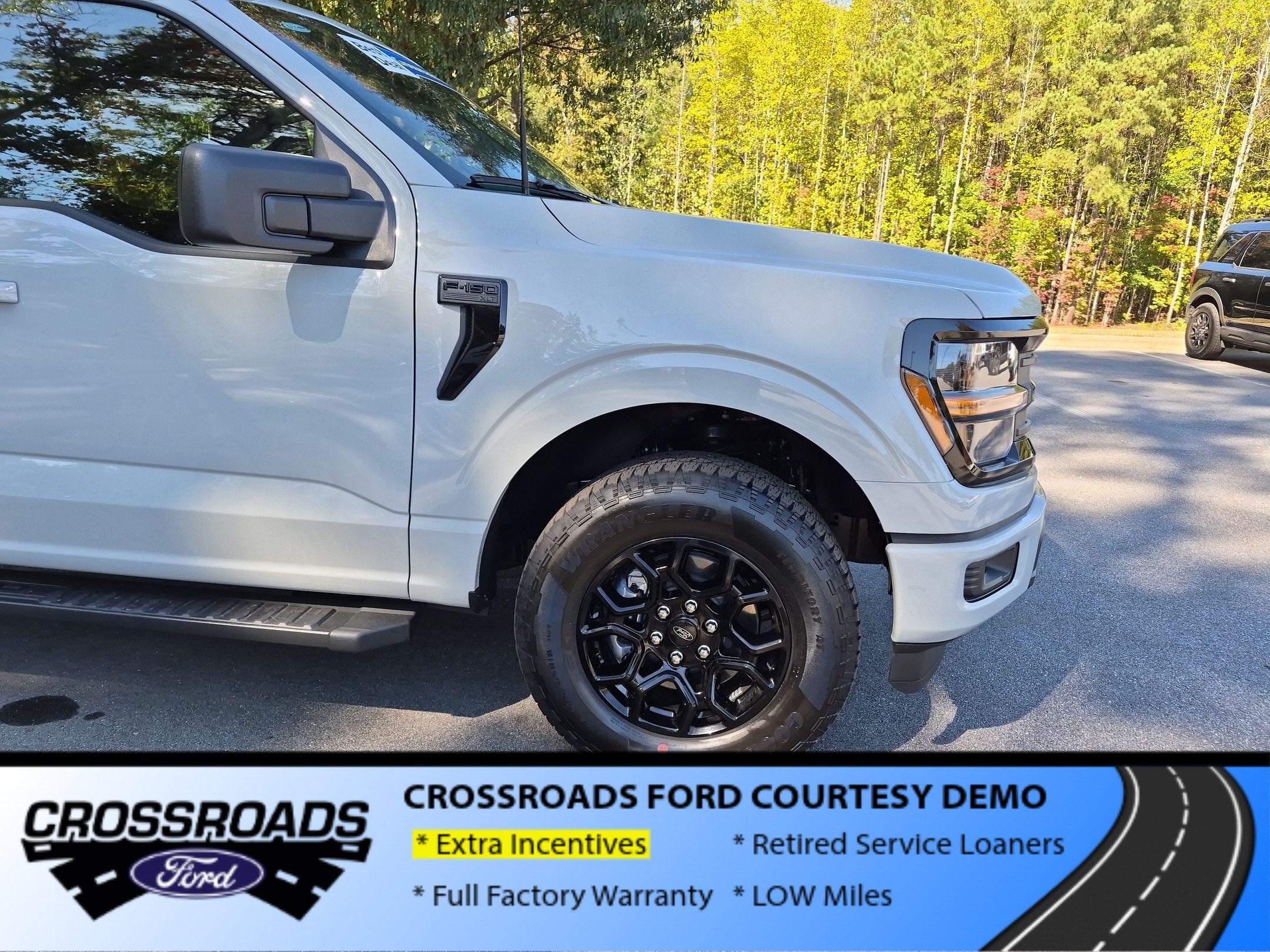 2026 Ford F-150 XLT - Crossroads Courtesy Demo