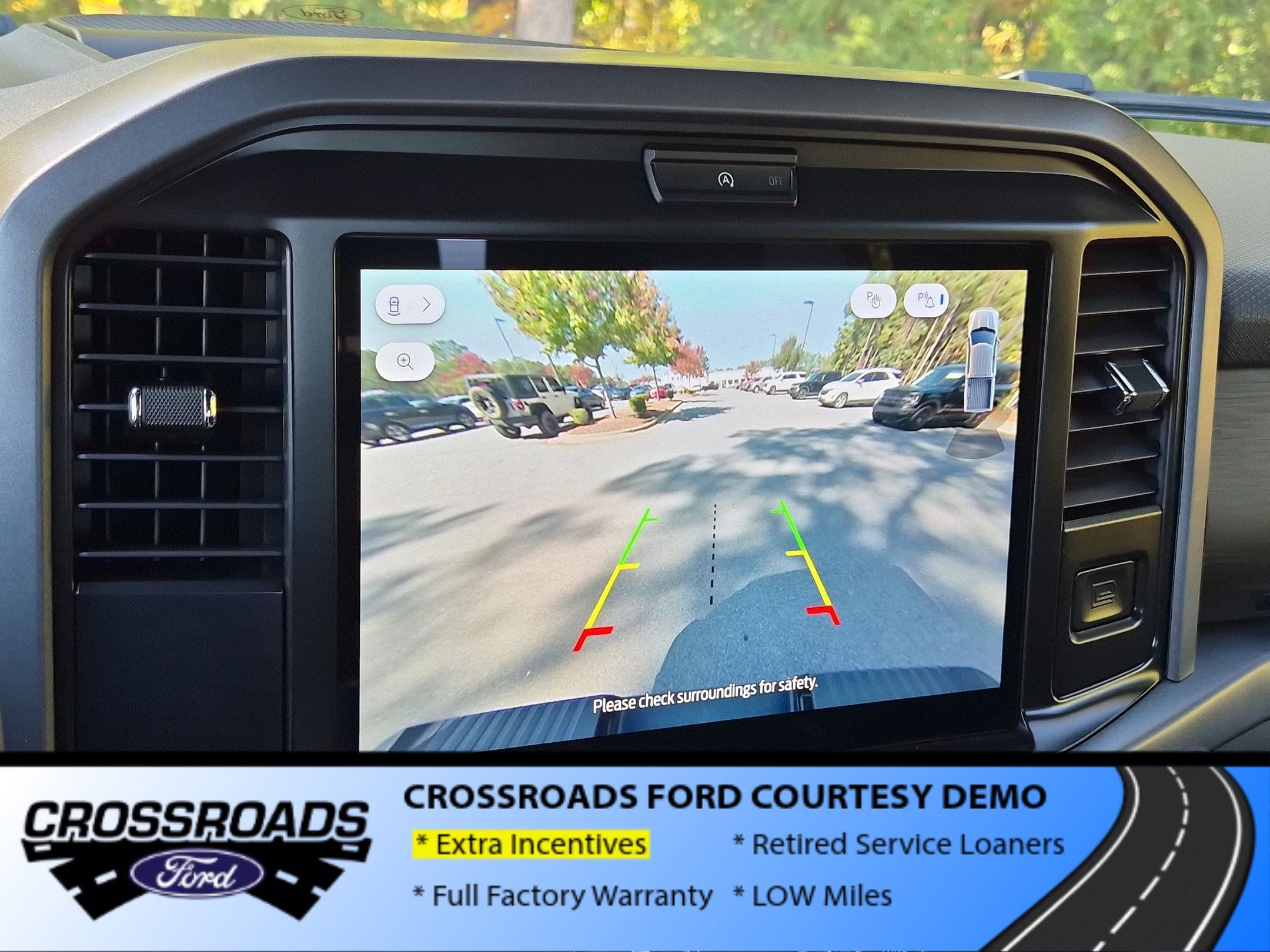 2026 Ford F-150 XLT - Crossroads Courtesy Demo