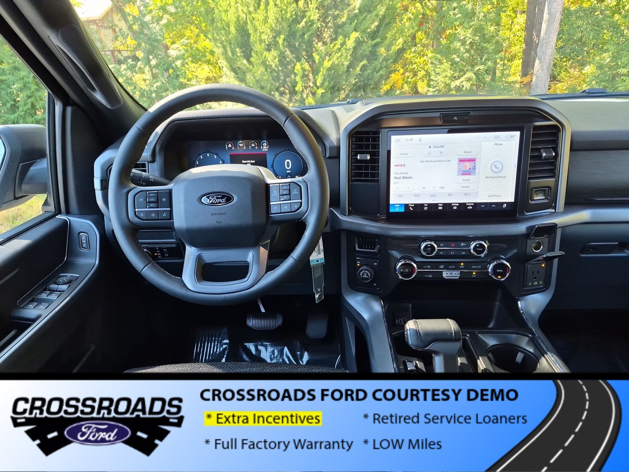2026 Ford F-150 XLT - Crossroads Courtesy Demo