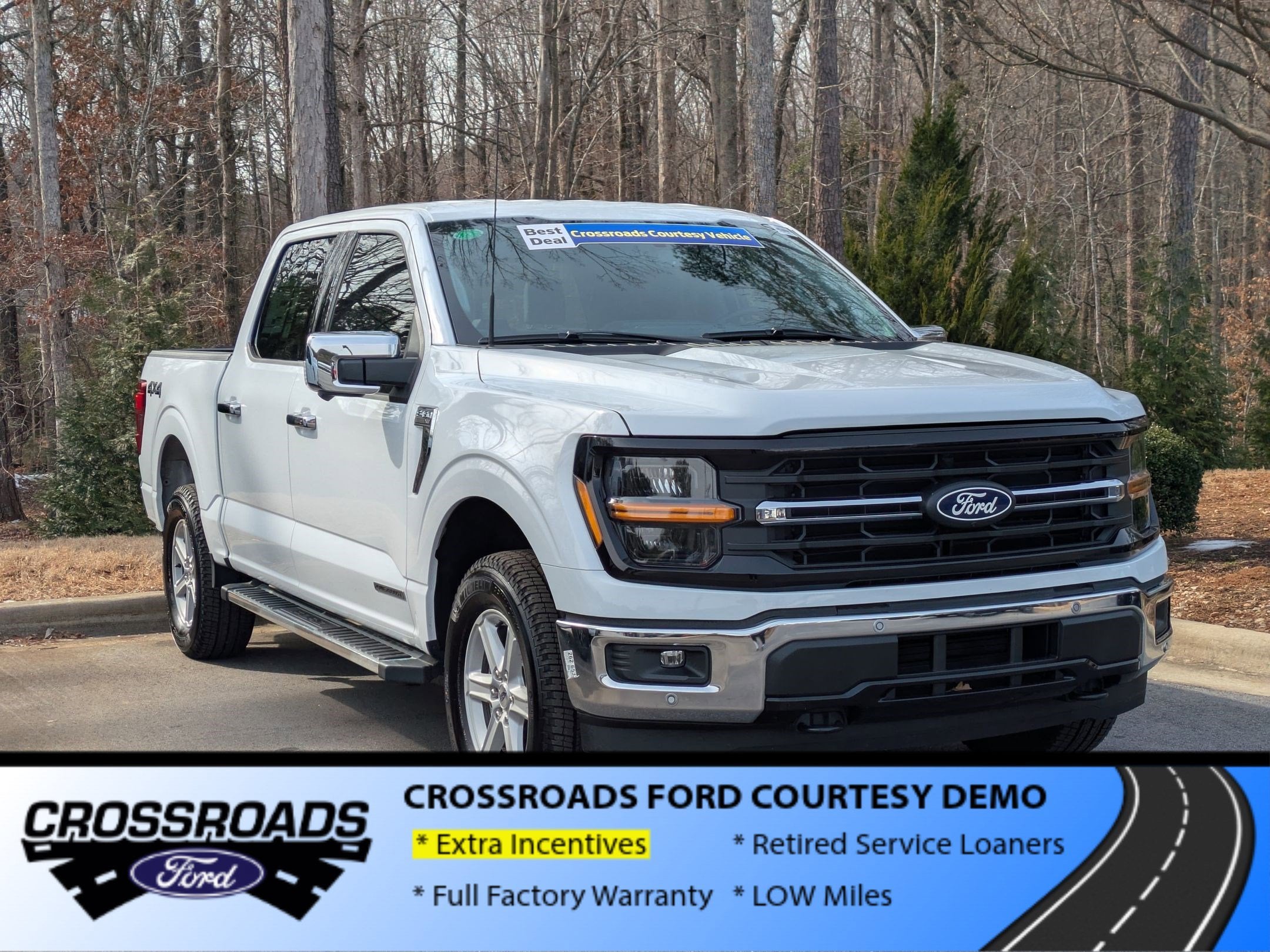 2025 Ford F-150 XLT - Crossroads Courtesy Demo