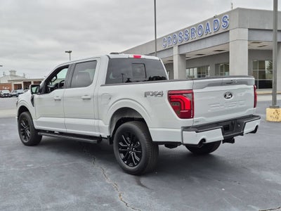 2026 Ford F-150 LARIAT