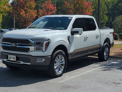 2026 Ford F-150 King Ranch
