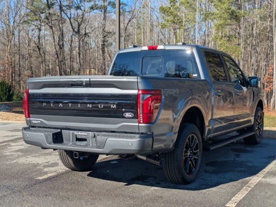 2026 Ford F-150 Platinum
