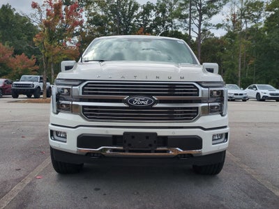 2026 Ford F-150 Platinum