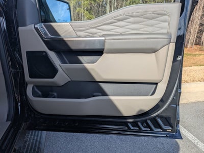 2025 Ford F-150 Platinum