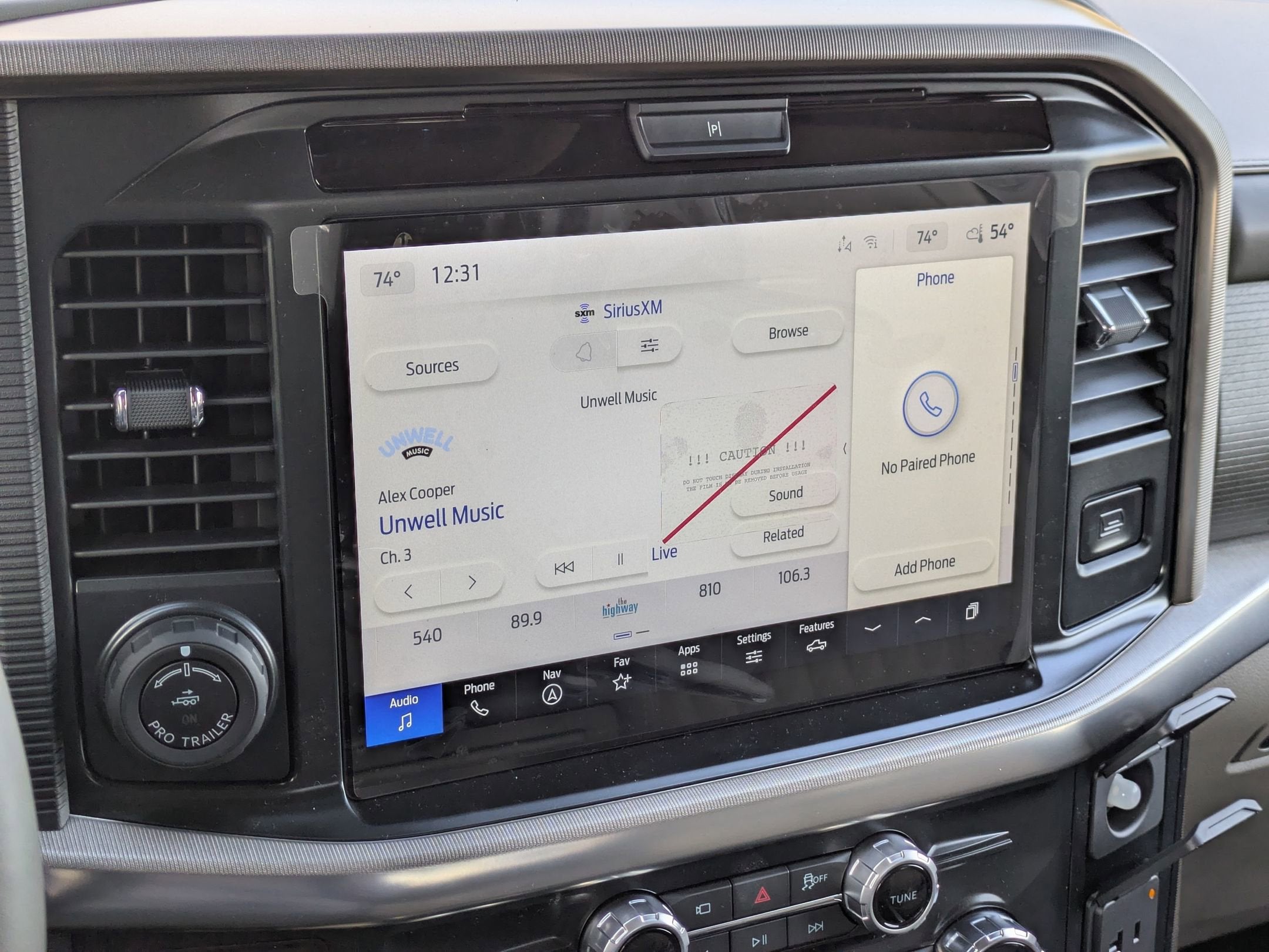 2025 Ford F-150 Platinum