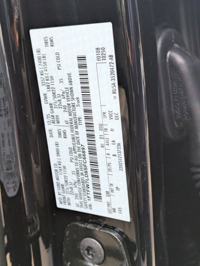 2025 Ford F-150 Platinum