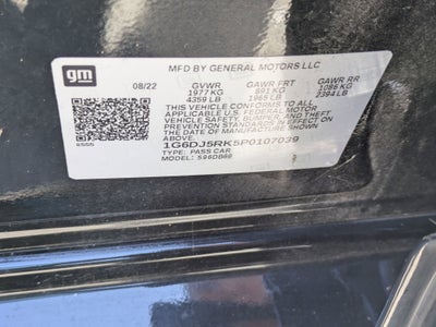 2023 Cadillac CT4 Luxury