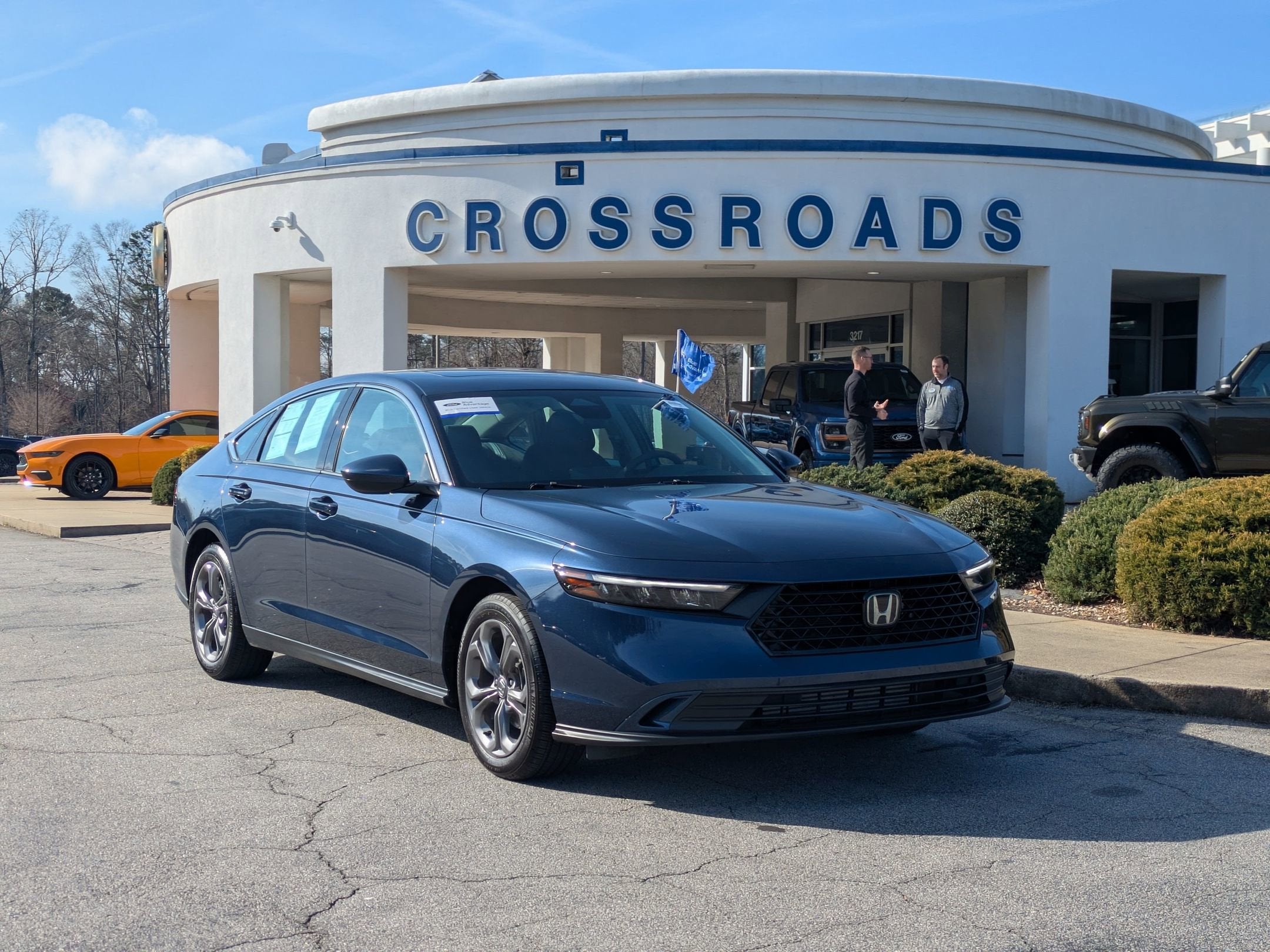 2024 Honda Accord Sedan EX