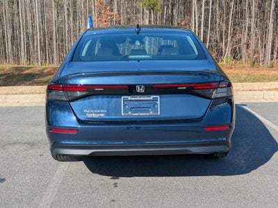 2024 Honda Accord Sedan EX