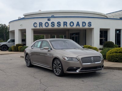 2019 Lincoln Continental Reserve
