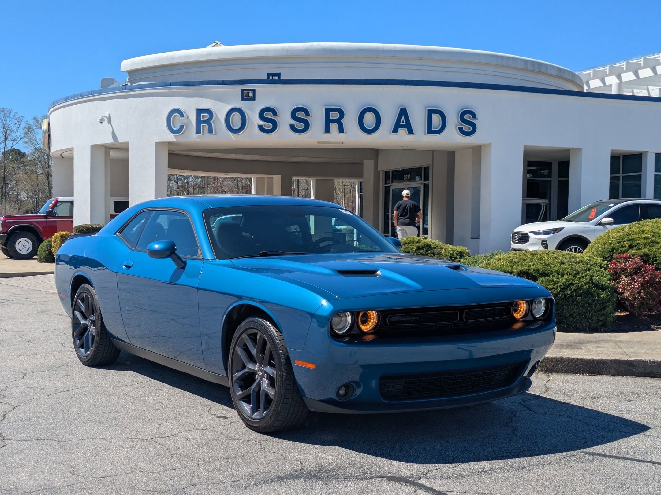 2020 Dodge Challenger SXT