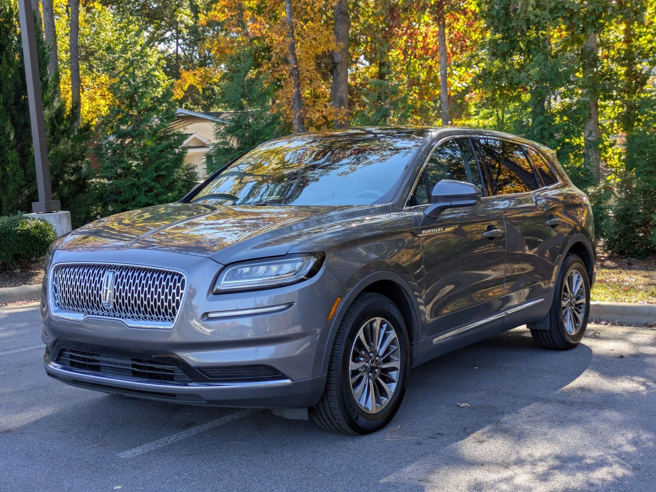 2021 Lincoln Nautilus Reserve