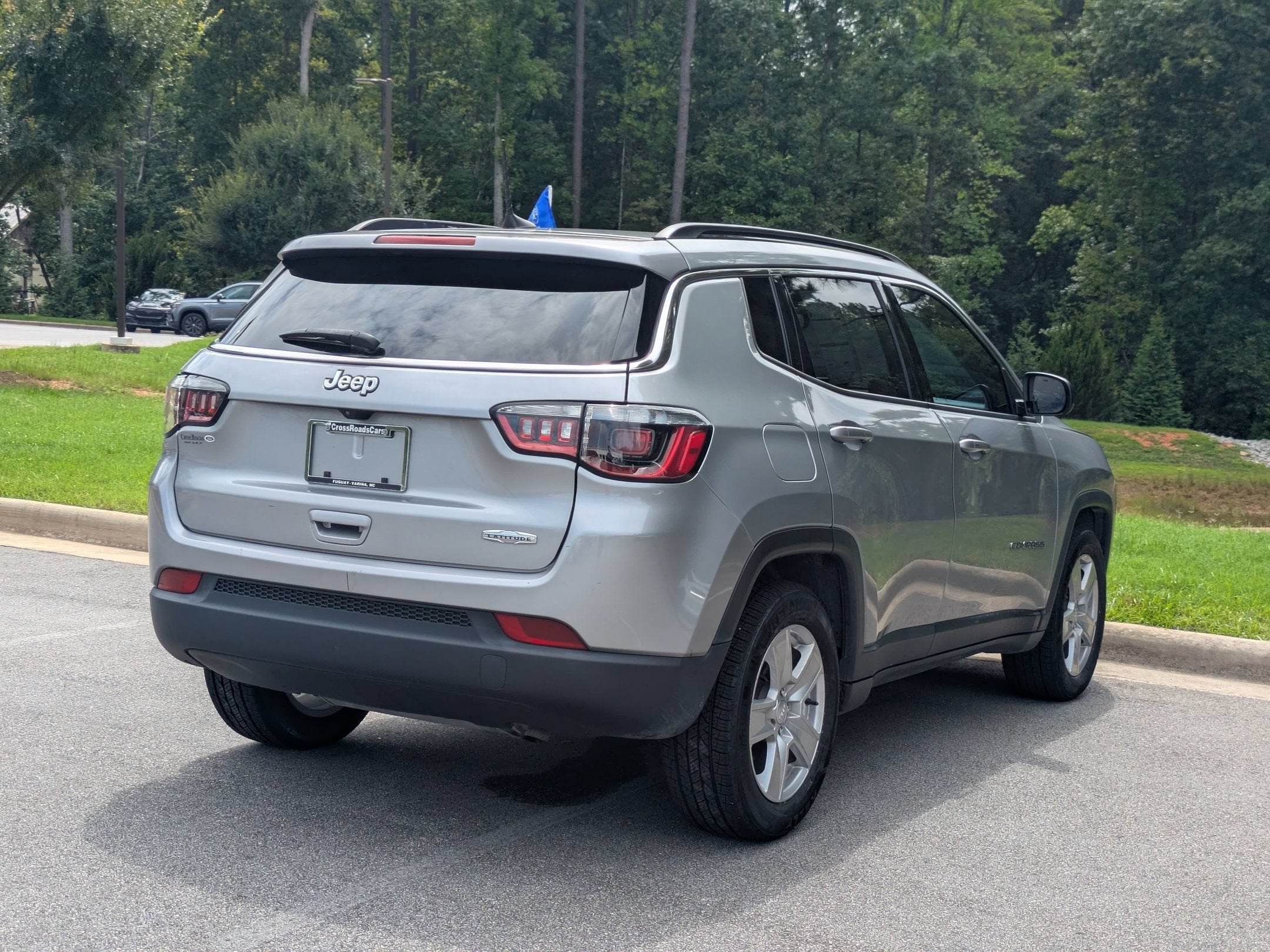 2022 Jeep Compass Latitude