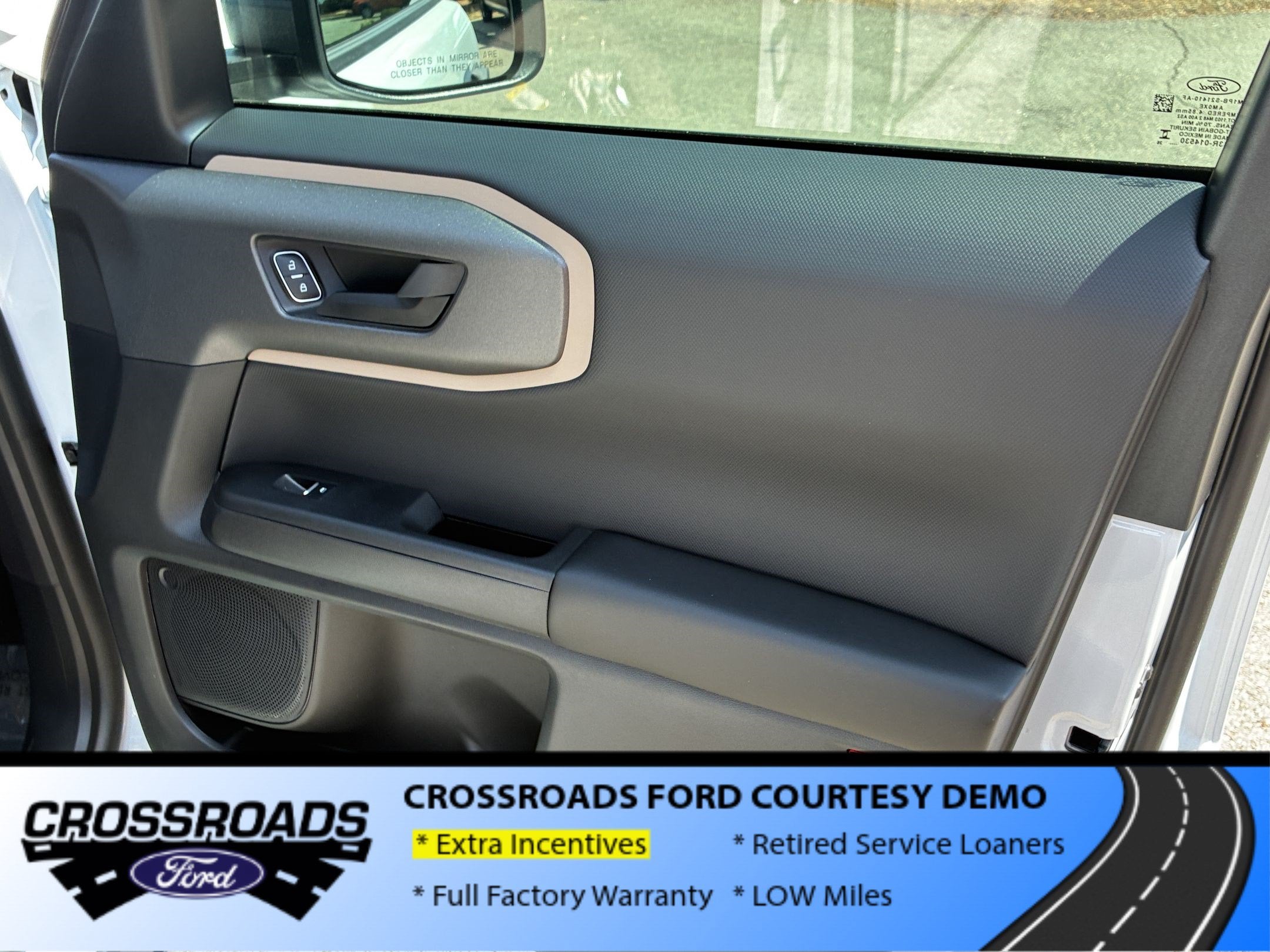 2026 Ford Bronco Sport Big Bend - Crossroads Courtesy Demo