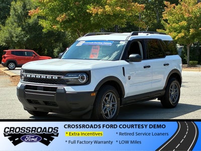 2026 Ford Bronco Sport Big Bend - Crossroads Courtesy Demo