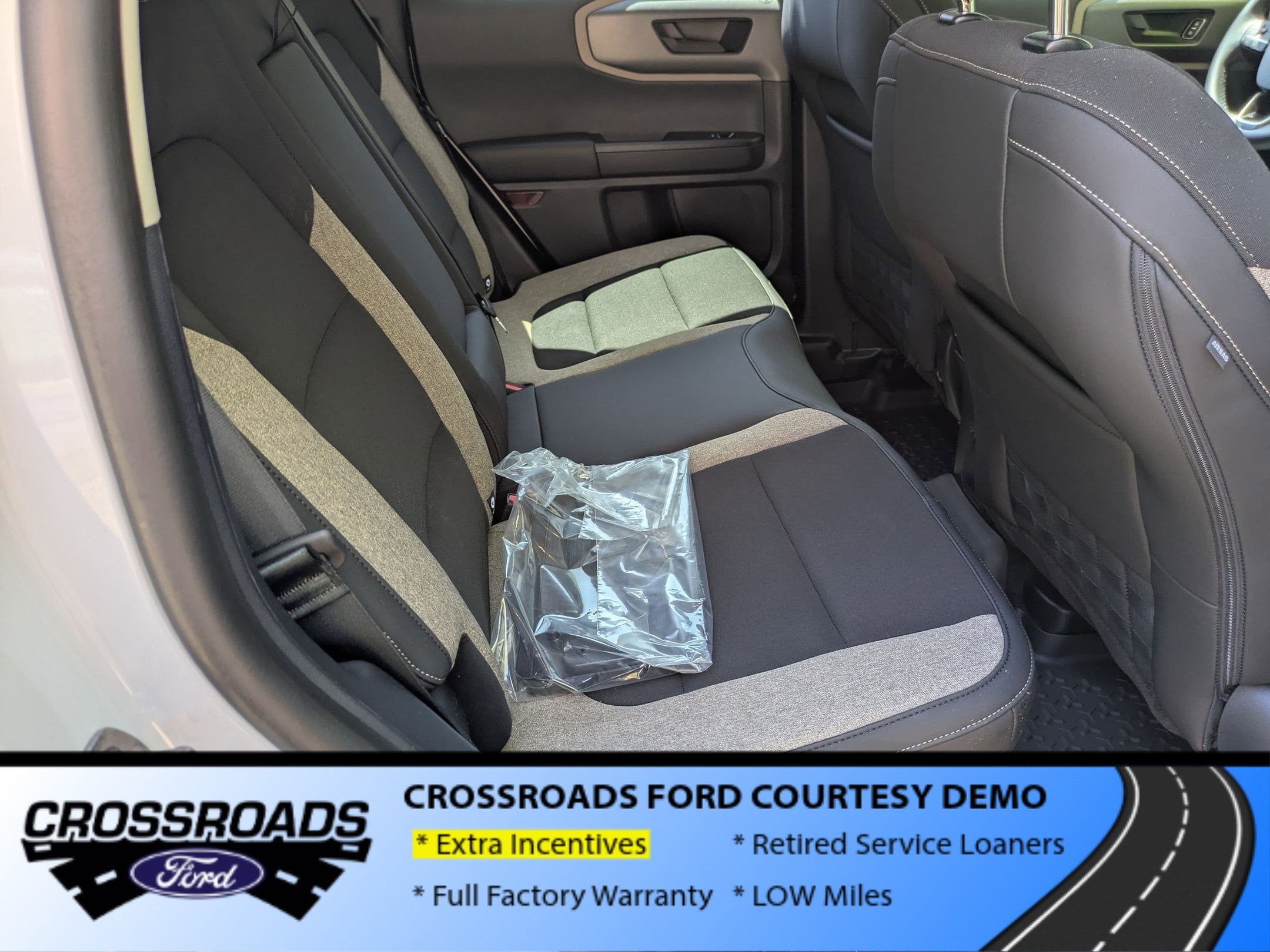 2025 Ford Bronco Sport Big Bend - Crossroads Courtesy Demo