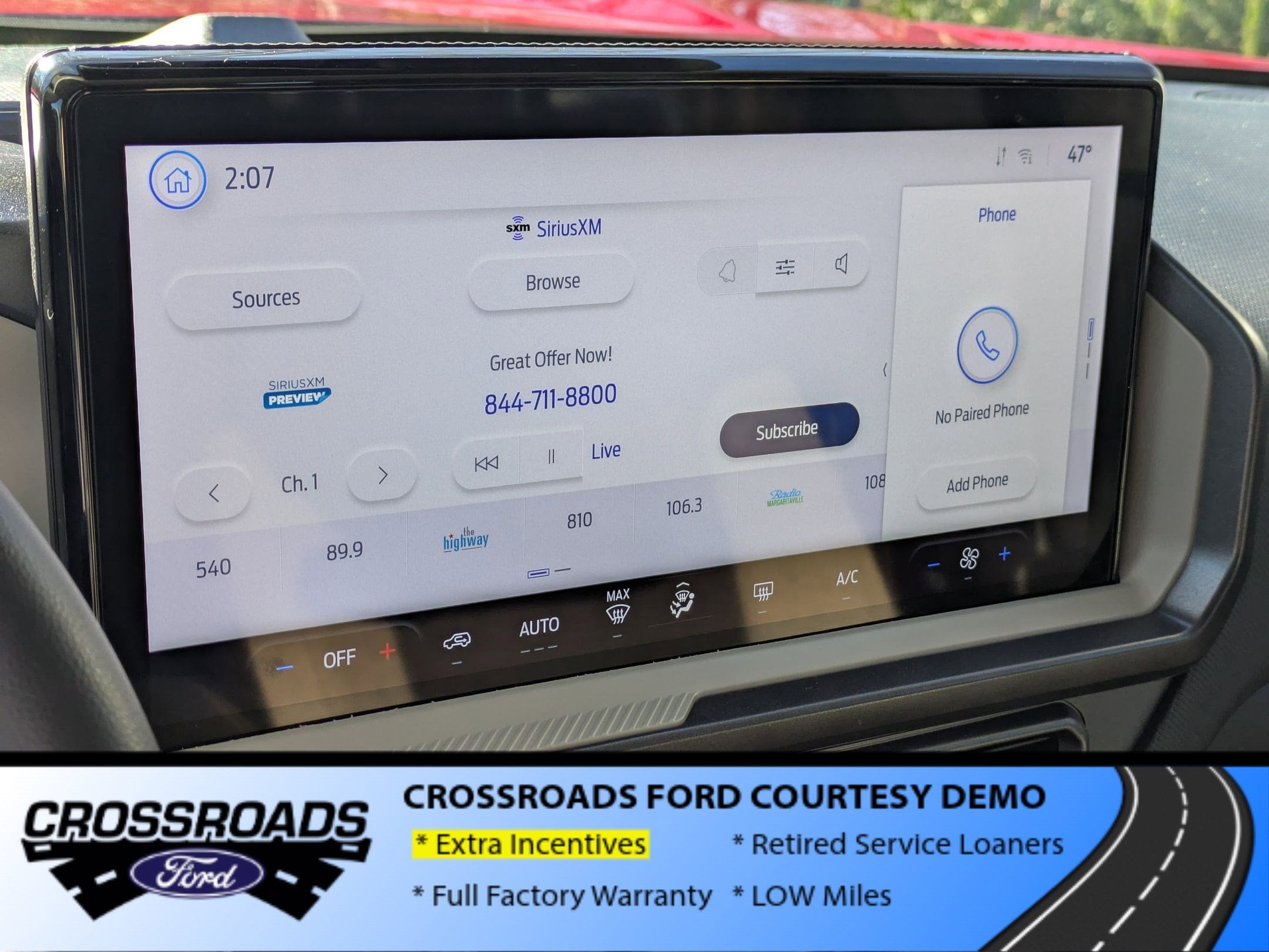 2025 Ford Bronco Sport Big Bend - Crossroads Courtesy Demo