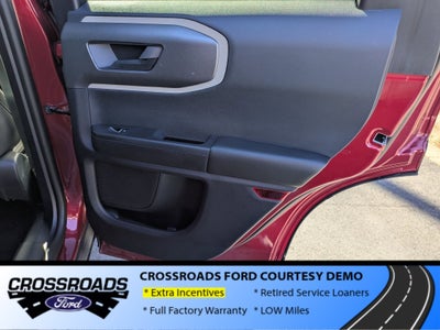 2025 Ford Bronco Sport Big Bend - Crossroads Courtesy Demo