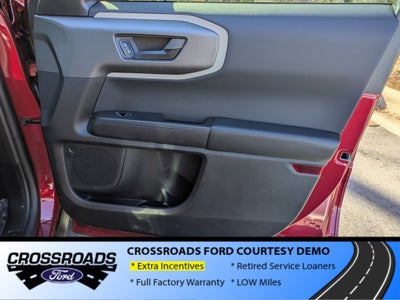 2025 Ford Bronco Sport Big Bend - Crossroads Courtesy Demo