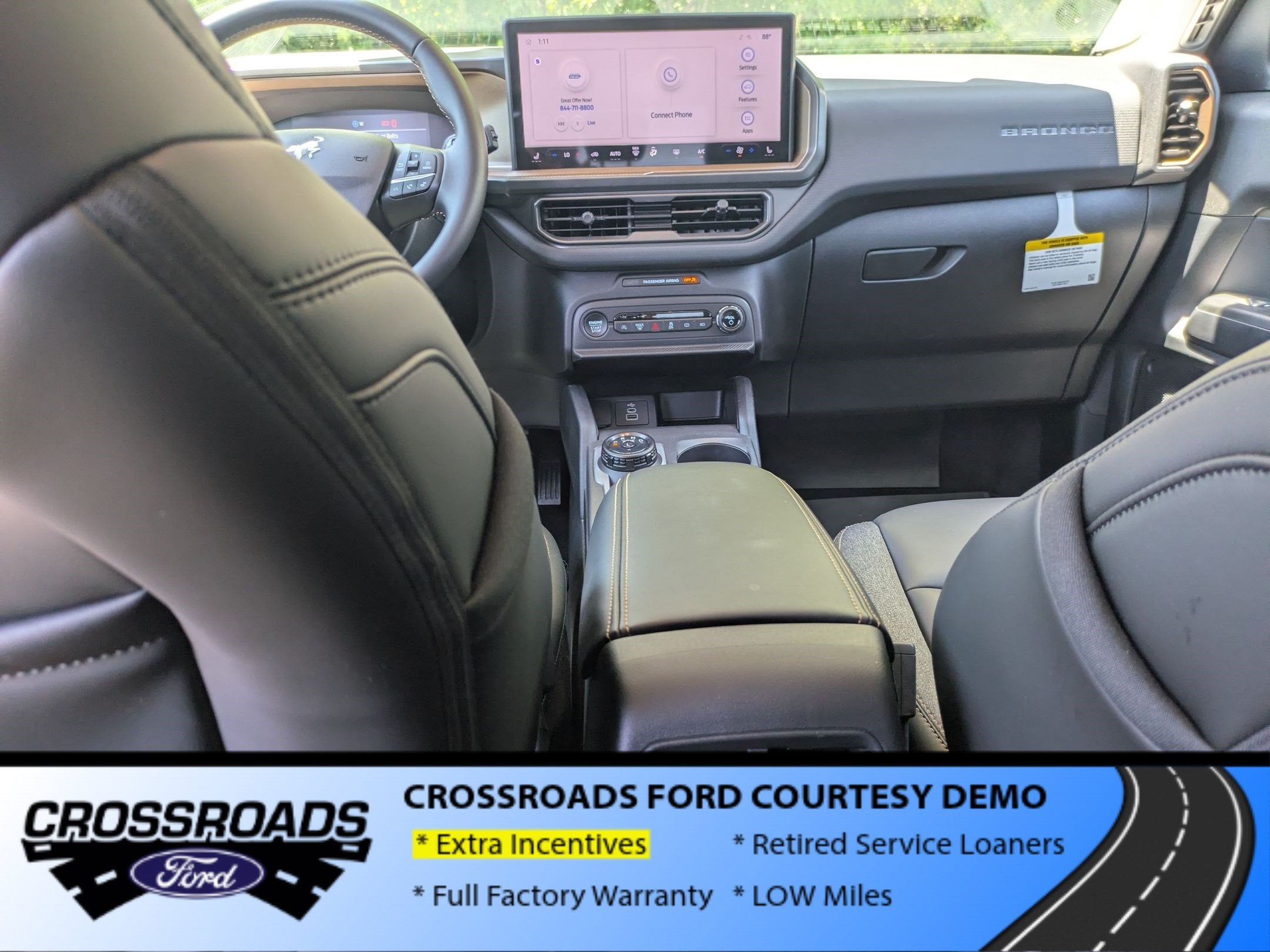 2026 Ford Bronco Sport Big Bend - Crossroads Courtesy Demo