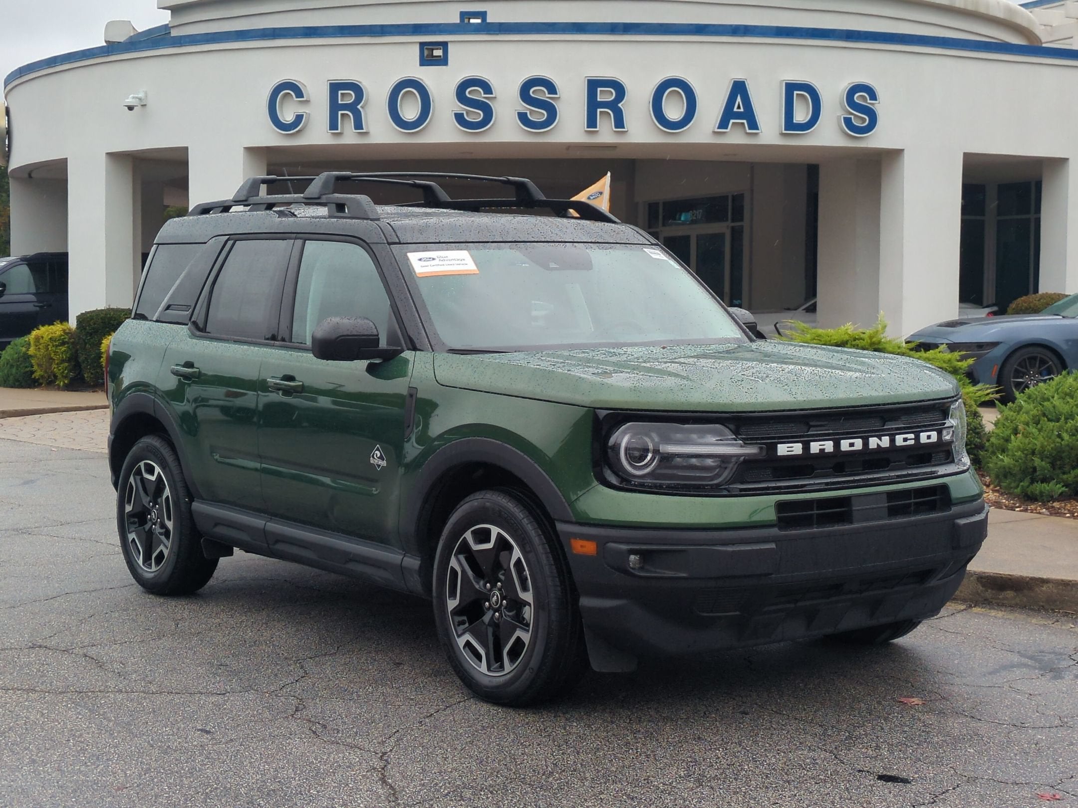 2024 Ford Bronco Sport Outer Banks