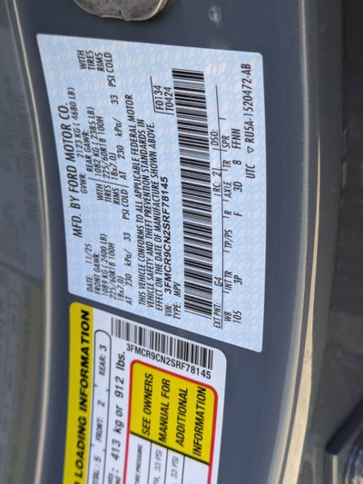 2025 Ford Bronco Sport Outer Banks