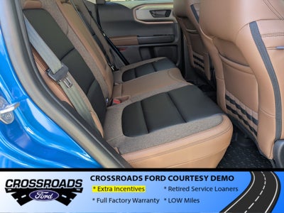 2025 Ford Bronco Sport Outer Banks - Crossroads Courtesy Demo