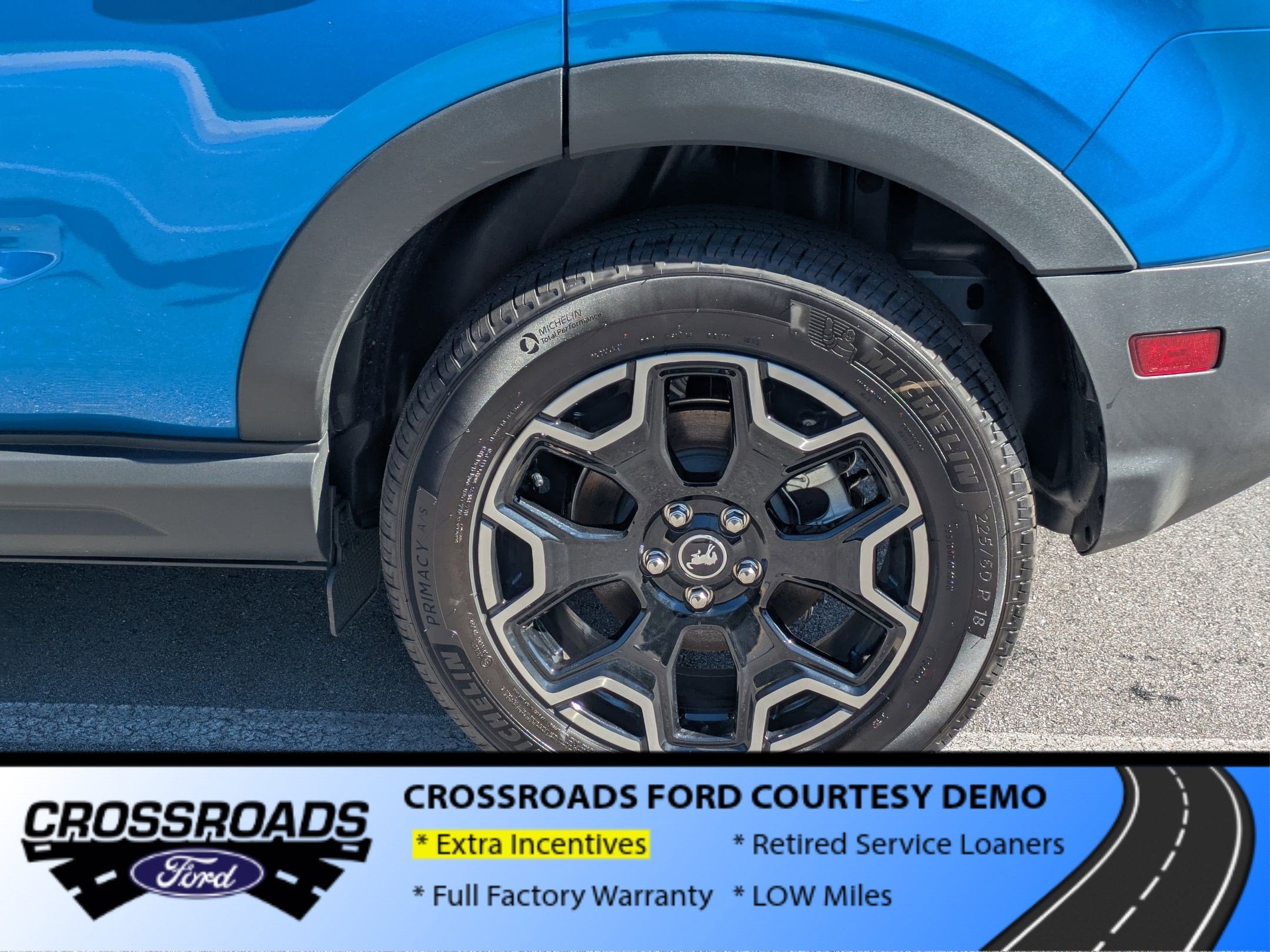2025 Ford Bronco Sport Outer Banks - Crossroads Courtesy Demo
